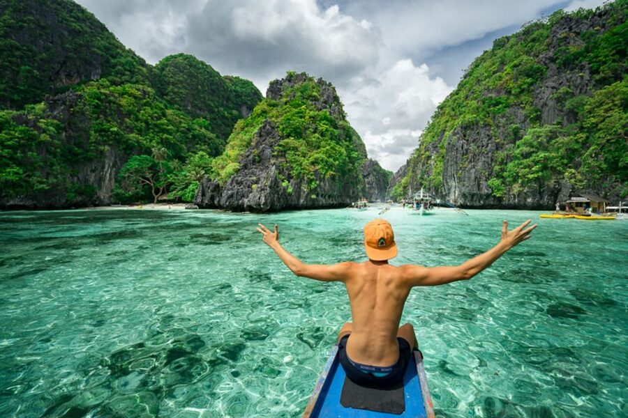 From Puerto Princesa: Day Trip to El Nido and Island Hopping - Seven Commandos Beach and Big Lagoon