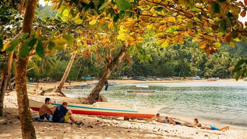 From Puerto Princesa: Port Barton & Island Hopping Day Trip - Twin Reef and the strongest coral stop