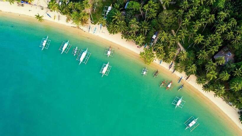 From Puerto Princesa: Port Barton & Island Hopping Day Trip - Starfish Island and a local BBQ lunch