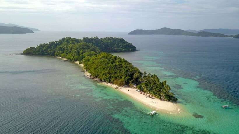 From Puerto Princesa: Port Barton & Island Hopping Day Trip - Leaving Puerto Princesa before sunrise