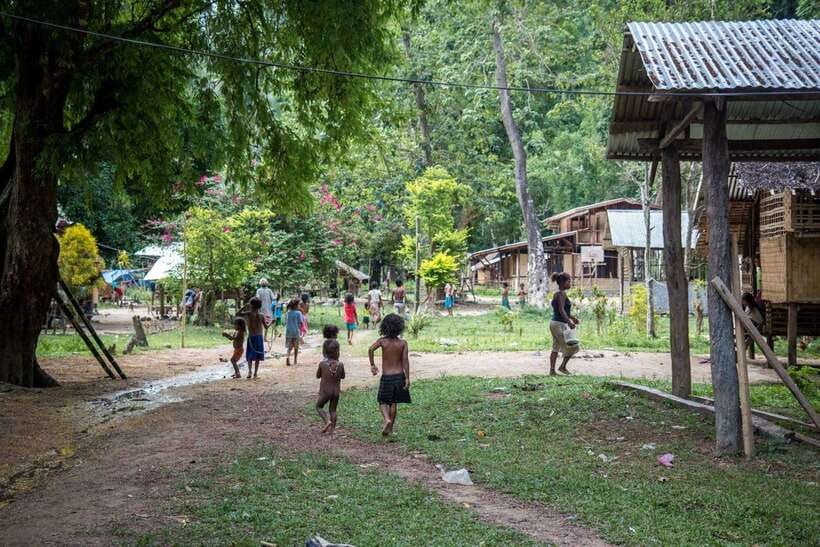 From Puerto Princesa: Trek to Batak Tribe Village - Reaching the Batak village