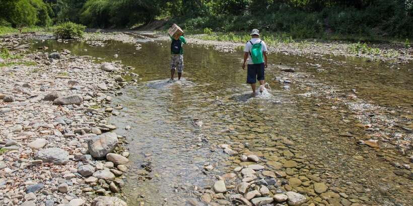 From Puerto Princesa: Trek to Batak Tribe Village - Guides Rich and Wilson add value