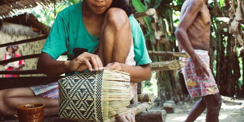 From Puerto Princesa: Trek to Batak Tribe Village - Lunch is an option, not part of the base price