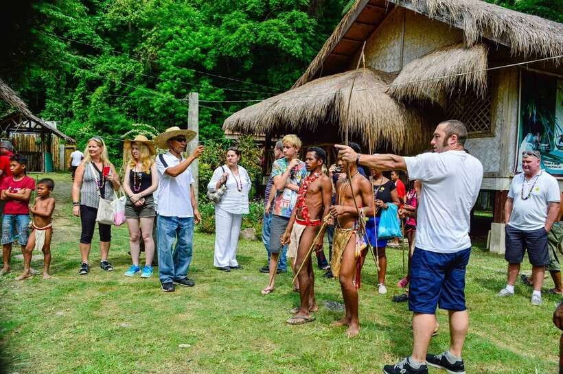 From Puerto Princesa: Trek to Batak Tribe Village - What the mountain trail really involves