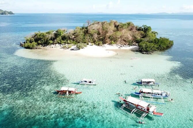 Full Day Coron Super Ultimate Tour - Smith Coral Garden and the shallow reefs