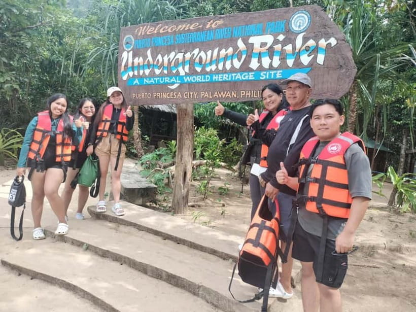 Full Day Excursion: UNESCO Underground River Tour - Lunch in Sabang after the cave