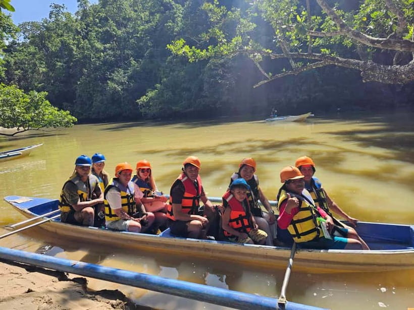 Full Day Excursion: UNESCO Underground River Tour - Reaching the river by two different boats