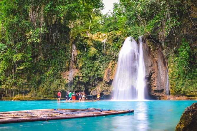 Full-Day Moalboal Islands and Kawasan Falls Small-Group Tour from Cebu - The day at a glance