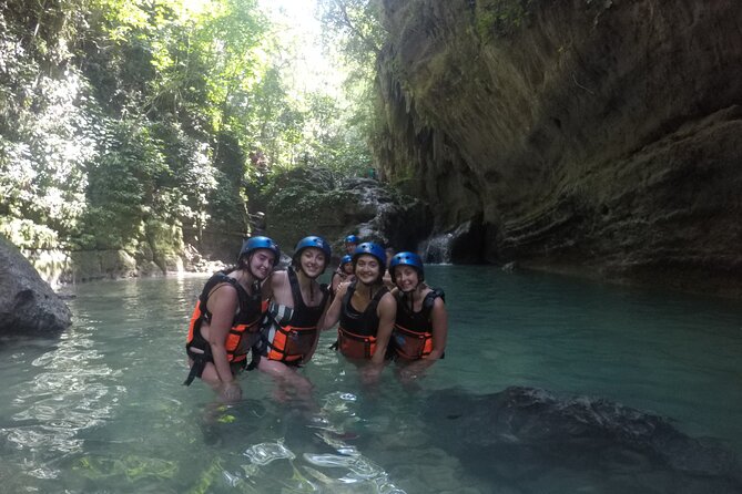 Full Day Shark Watching and Canyoneering in Cebu - Whale shark watching in the morning