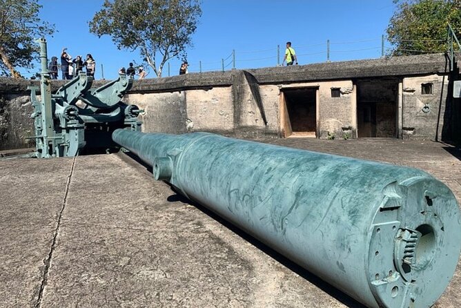 Full-Day Tour in Corregidor and Bataan War Memorial from Manila - Corregidor by historical tram