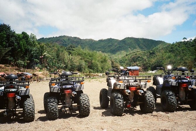 Full On 5-7 hours ATV Adventure Rivers-Mountains-Jungle with Transfers Manila - Leaving Manila for Rizal Province