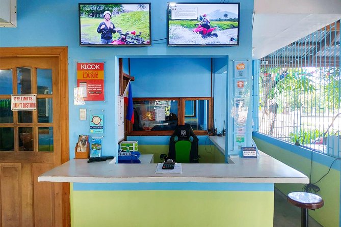 Green Lava Trail - Mayon ATV Adventure - The safety briefing is part of the experience