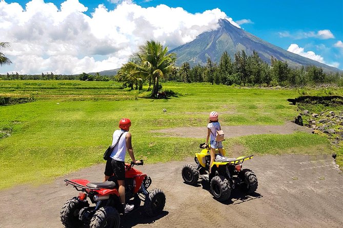 Green Lava Trail - Mayon ATV Adventure - Who will get the most from this ride