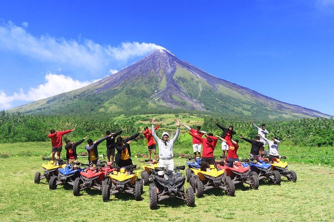Green Lava Trail - Mayon ATV Adventure - Choosing among eight trails around Mayon