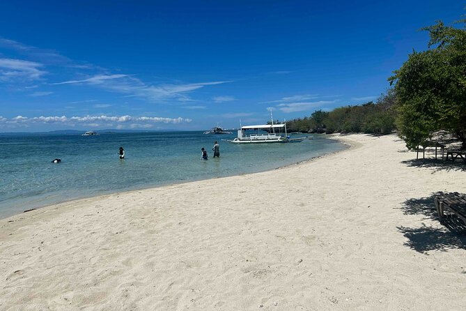 Half day tour with Snorkel at Sancturary and Sulpa island - Leaving Mactan from Shangri-La at 9:00 a.m.