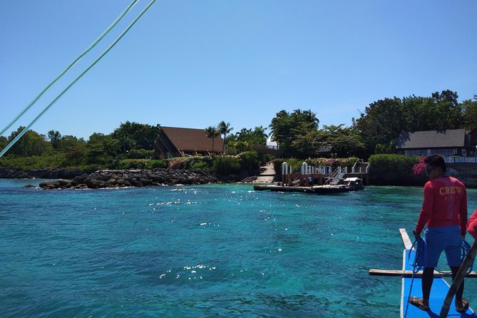 Half day tour with Snorkel at Sancturary and Sulpa island - Pandanon, Nalusuan, and the route you should confirm