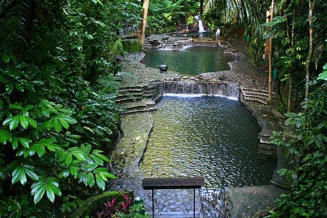 Hidden Valley Springs Resort Day Trip from Manila - Entering the 110-acre crater at Hidden Valley Springs
