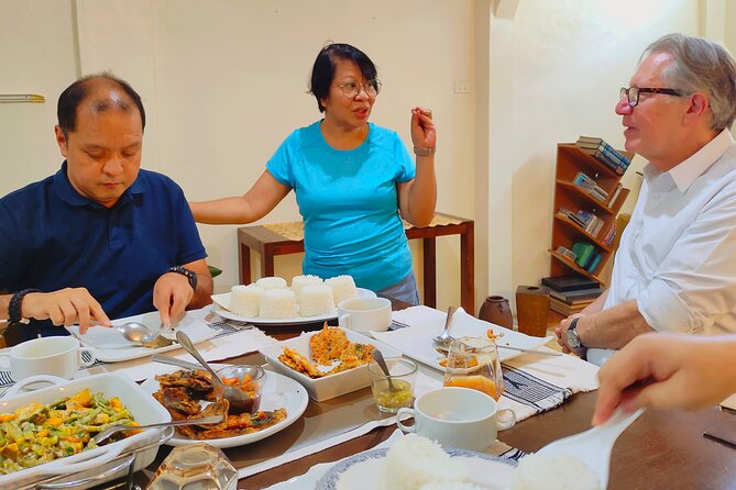 Home Cooked Meal with a Filipino Grandma - Key points at a glance