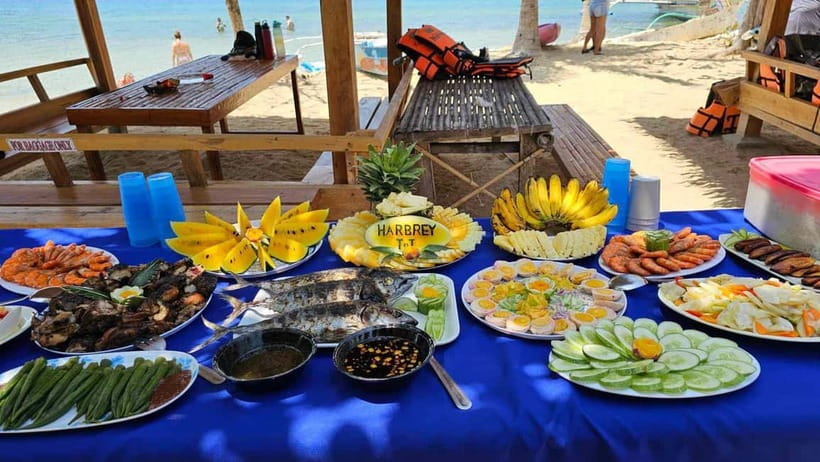 Honda Bay Island Hopping Tour – A Perfect Day in Paradise - Luli Island and its changing sandbar