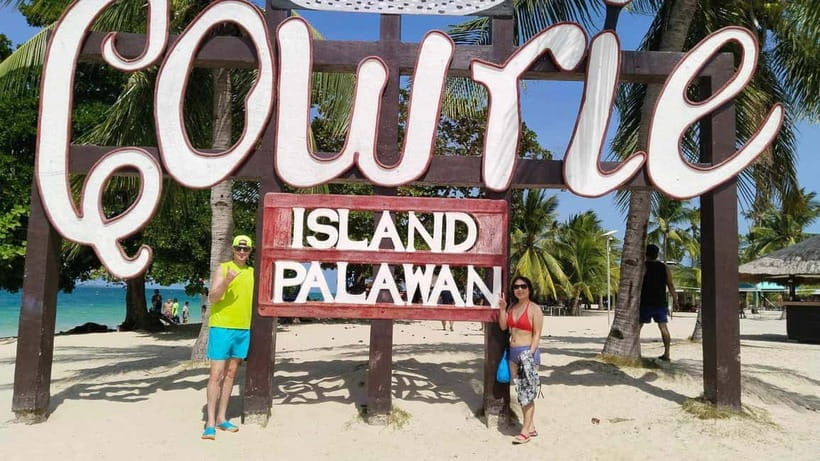 Honda Bay Island Hopping Tour – A Perfect Day in Paradise - Pambato Reef from a floating platform