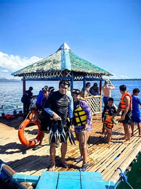 Honda Bay Island Hopping Tour – A Perfect Day in Paradise - Cowrie Island, lunch, and the longest break