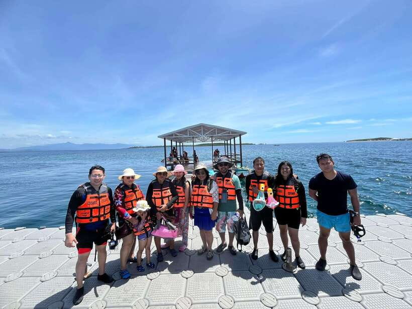 Honda Bay Island: Island Tour with Lunch & Transfer - The 45-minute ride to Honda Bay