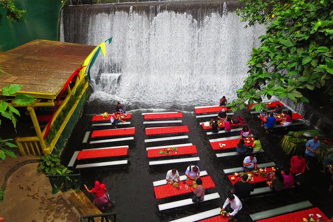 Immerse in Culture: Villa Escudero Coconut Plantation Experience - Why the waterfall lunch is the day’s main event