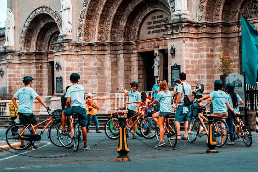 Intramuros, Manila: Historical Bamboo Bike Tour - Fort Santiago is the main event