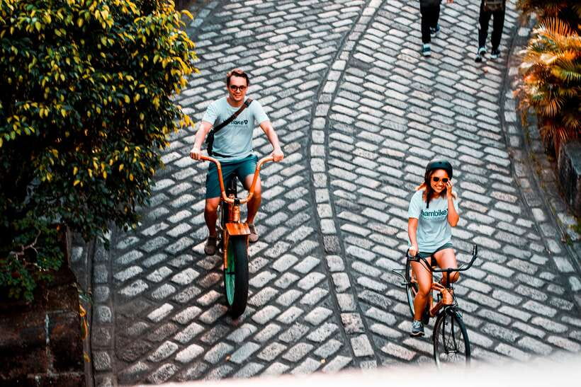 Intramuros, Manila: Historical Bamboo Bike Tour - How difficult is the ride?