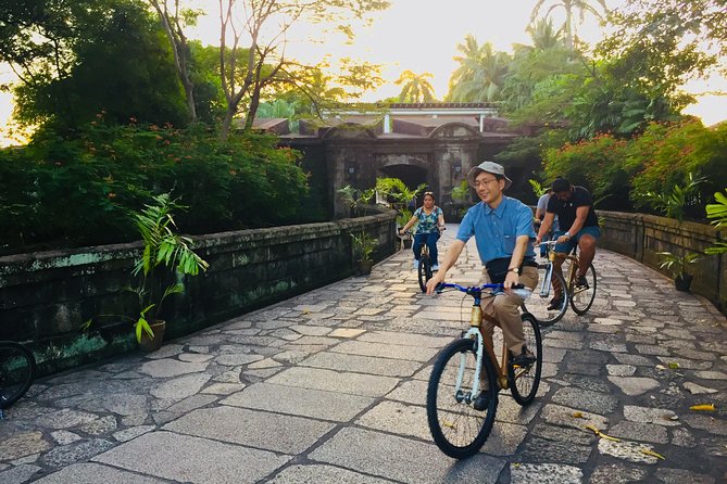 Intramuros Sunset Tours by Bambike - Starting at Casa Manila at 4:30 pm