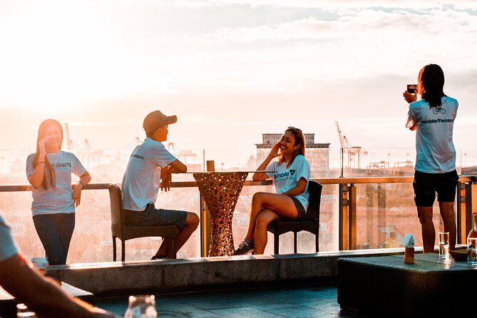 Intramuros Sunset Tours by Bambike - Puerta Real Gardens and the city gates