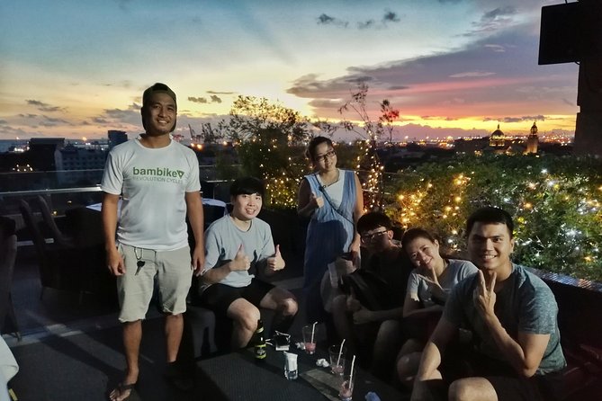 Intramuros Sunset Tours by Bambike - Plaza Roma and Manila Cathedral