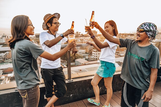 Intramuros Sunset Tours by Bambike - Sunset at The Bayleaf Sky Deck