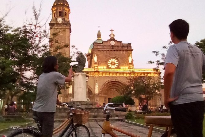 Intramuros Sunset Tours by Bambike - Casa Manila and the Spanish colonial home