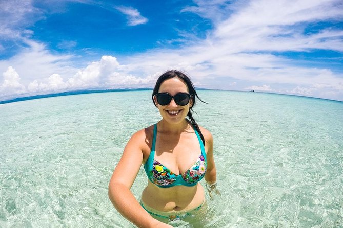Kalanggaman Island Day Tour Package from Cebu City or Mactan - The shared boat to Kalanggaman Island