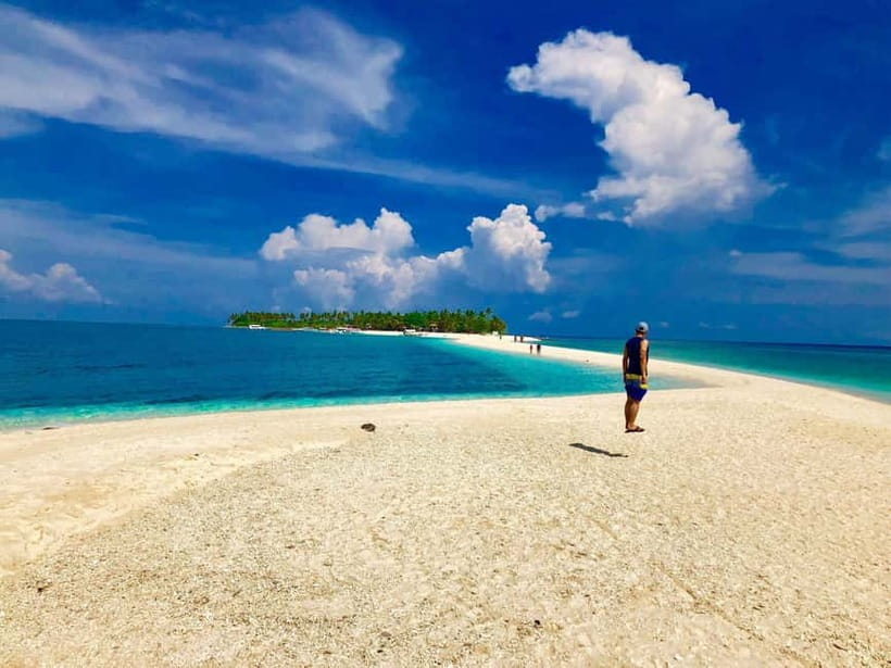 Kalanggaman & Malapascua Island W/ Lunch & Transfer fr Cebu - Six hours on Kalanggaman Island