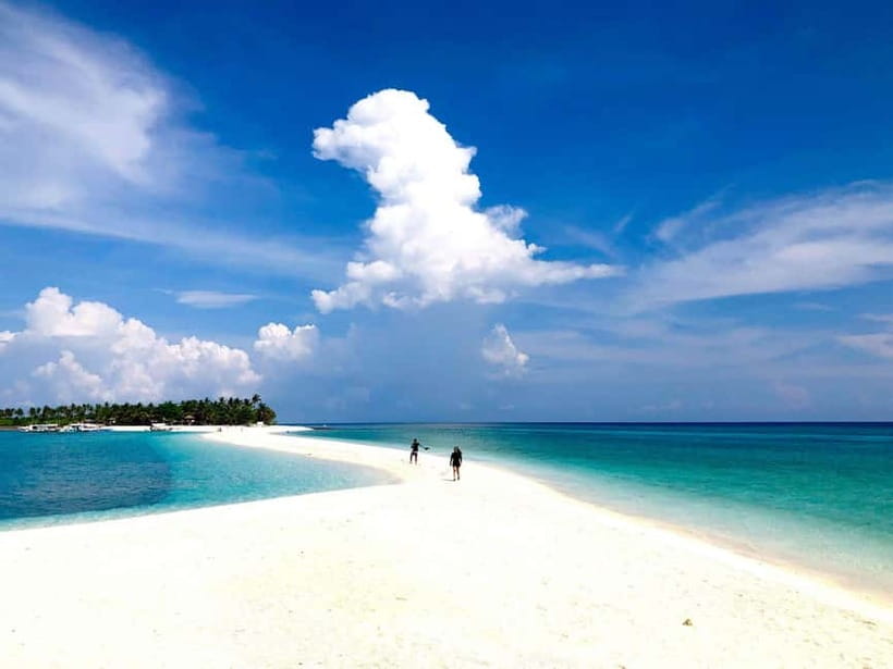 Kalanggaman & Malapascua Island W/ Lunch & Transfer fr Cebu - The 4 a.m. start from Cebu City