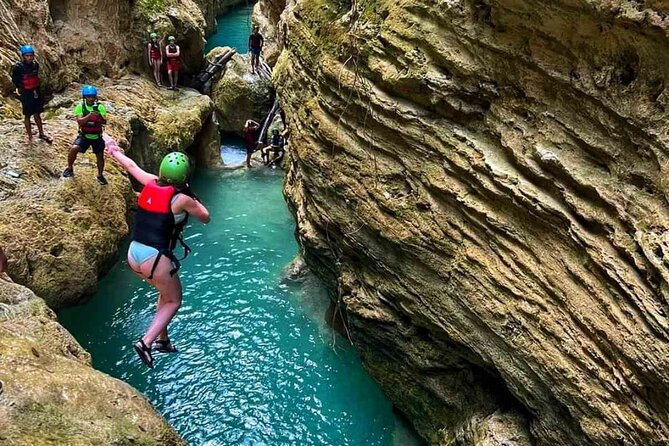 Kawasan Canyoneering Adventure Package from Cebu - Key points at a glance