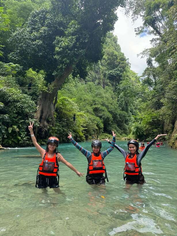 Kawasan Falls Canyoneering Adventure – Group Tour Experience - Three to Four Hours in the River