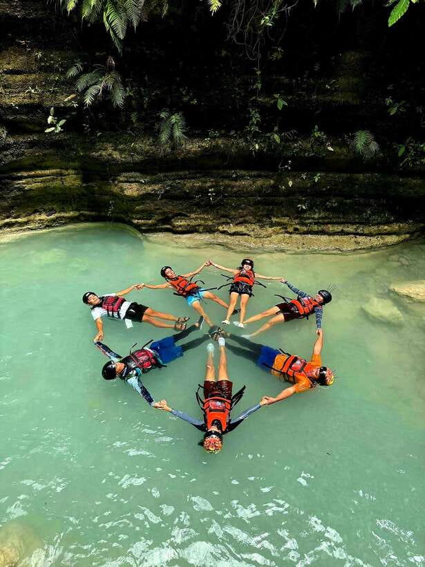 Kawasan Falls Canyoneering Adventure – Group Tour Experience - Lunch and a Proper Break at Base Camp