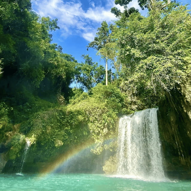 Kawasan Falls Canyoneering Transfers from Cebu with Lunch - The canyon, not just the waterfall