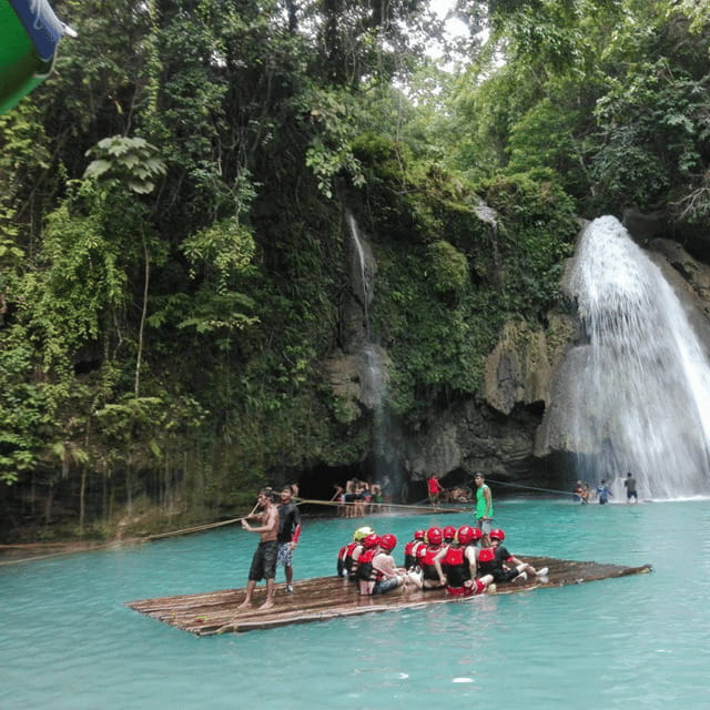 Kawasan Falls Canyoneering Transfers from Cebu with Lunch - Booking details worth checking