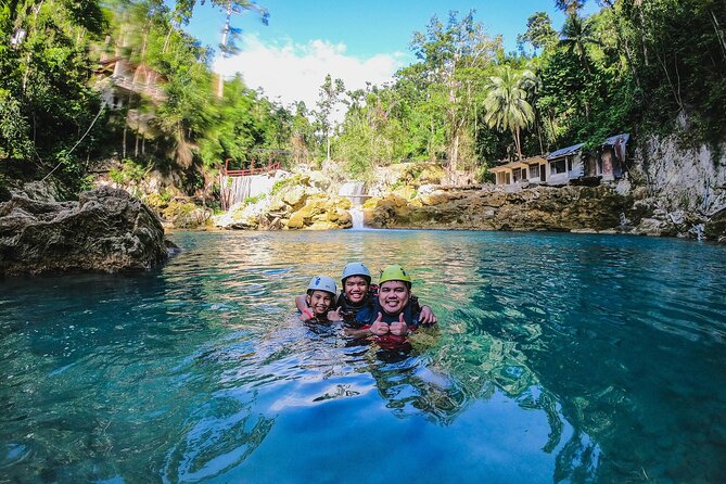 Kawasan Falls Canyoneering w/ Lunch & Transfers from Cebu City - Kawasan Falls as the finish line