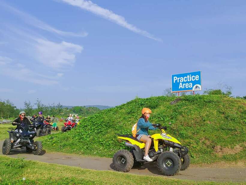Legazpi: Mayon Volcano ATV Tour - Timing, cancellations, and group arrangements
