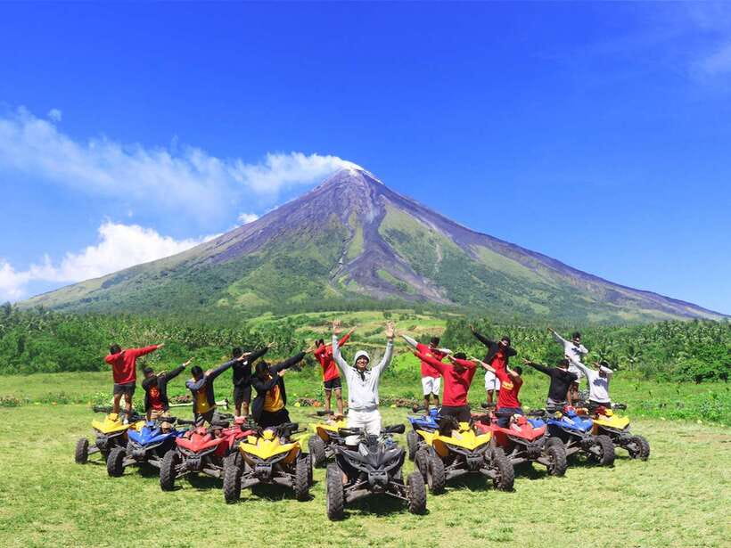 Legazpi: Mayon Volcano ATV Tour - Choosing between the Black Lava, Green Trail, and other routes