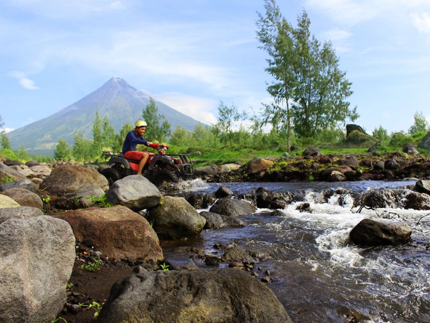 Legazpi: Mayon Volcano ATV Tour - What the trail feels like under the wheels