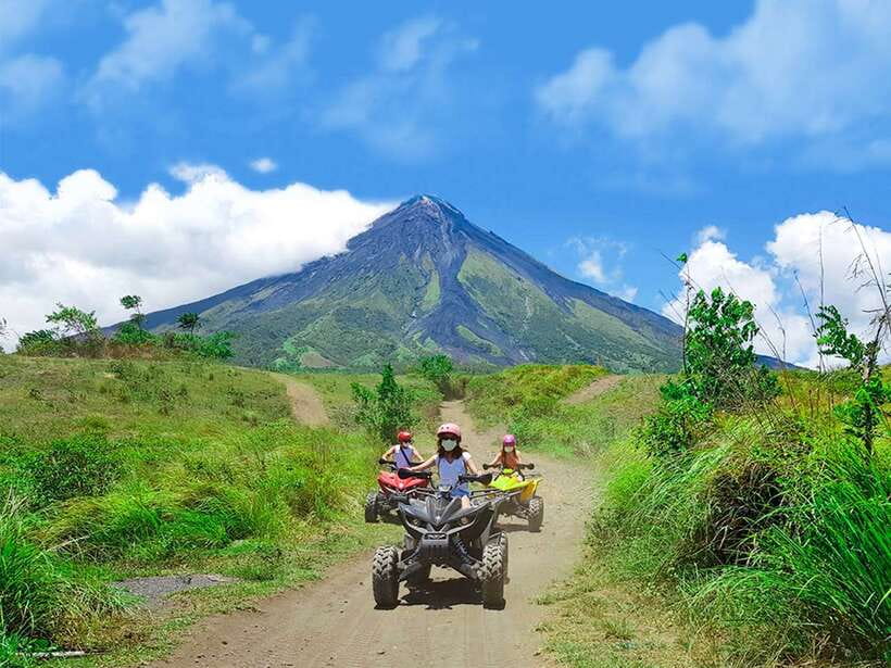 Legazpi: Mayon Volcano ATV Tour - How much value you get for $47