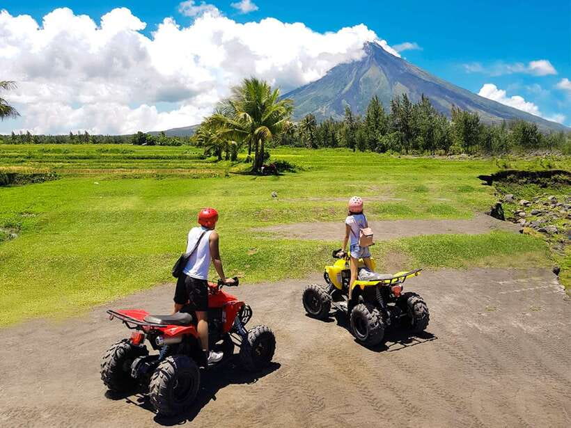 Legazpi: Mayon Volcano ATV Tour - What to wear and bring