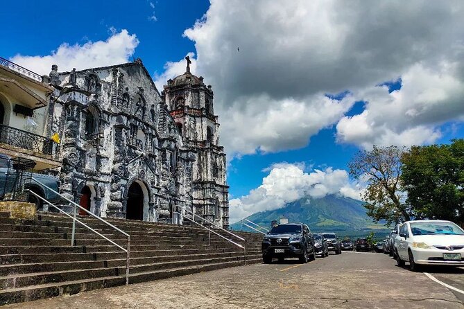 Legazpi Philippines Half Day Private Tour w/ optional Mayon ATV - Legazpi Boulevard and the first view of Mayon