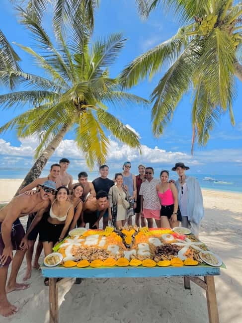 Luna: Siargao Tri-Island Tour with Drone, GoPro Shots, Lunch - Guyam Island: a smaller final stop